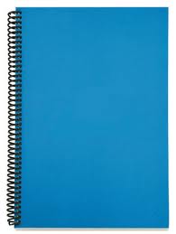 Binding Sheet Blue A/3
